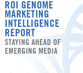 Marketing Measurement Report: Emerging Media Outperforms Traditional Media